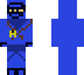 blue ninja jay