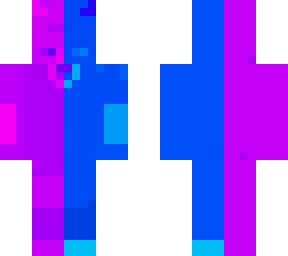 blue/purple devil