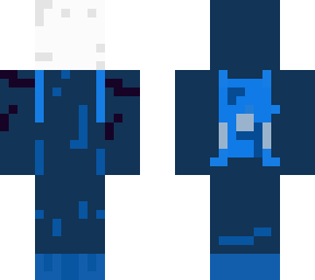blue spaceman