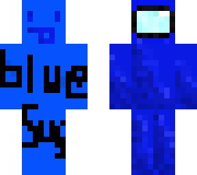 blue sus