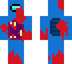 blue was an impostor