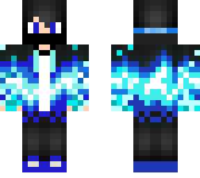 blue water skin