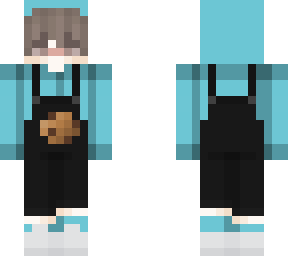 boy cookie skin (cyan)