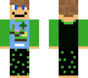 boy minecraft pajamas