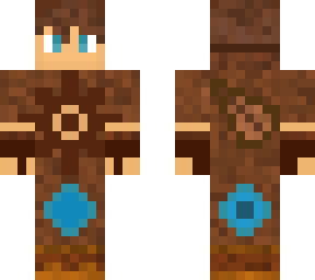 brown terracotta penguin