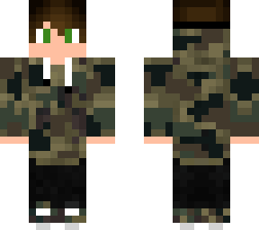 camo hoodie