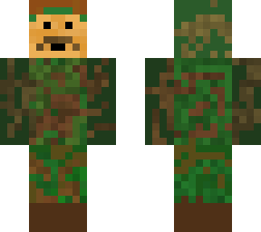 camo man
