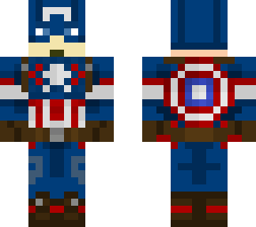 captain america *traded skin
