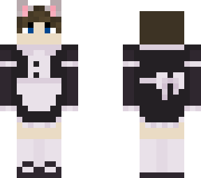 cat maid boy ~*uwu*~