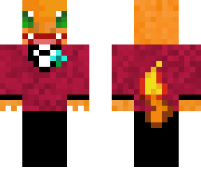 charmander elegante