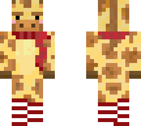 christmas giraffe