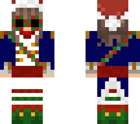 christmas girl l'manburg skin
