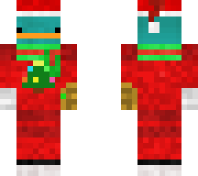 christmas perry the platypus