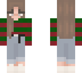 christmas skin