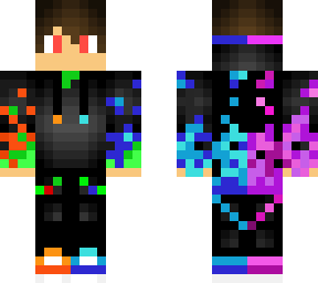 color fire boy