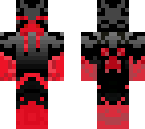 cool boy red enderman