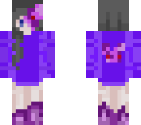 creepy bear girl <3