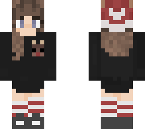 cute christmas skin
