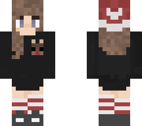 cute christmas skin