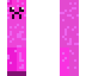 cute creeper female