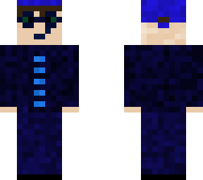 cybermine2098 youtube skin w/ camo suit