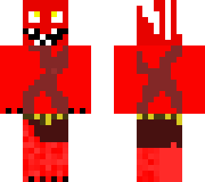 demon old man