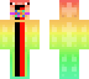 derpy rainbow man ( with face mask)