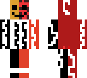 diffrent face man