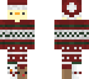 douque duck v3 christmass edition hat tweak :)