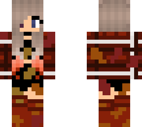 fall athena kid