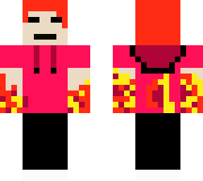 fire demon boy
