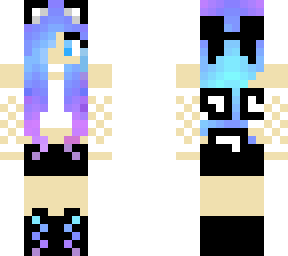fixed cute wolf girl
