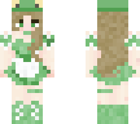 frog maid gorl