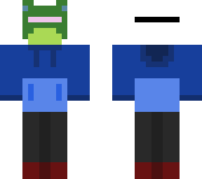 frog man