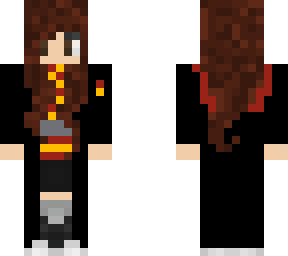 girl an gryffindor > garota da grifinria