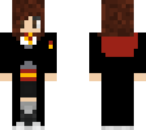 girl an gryffindor > garota da grifinria
