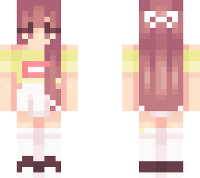 girl gogy yellow
