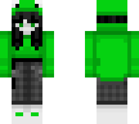green and plaid