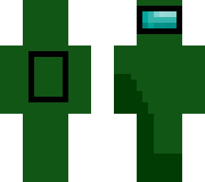green crewmate (among us)