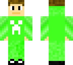 green dress guy