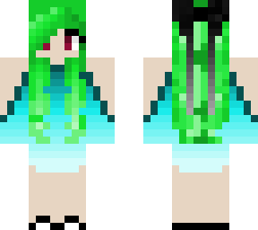 green girl