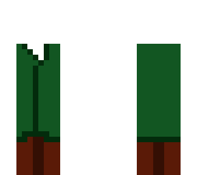 green jedi robe