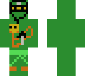 green ninja
