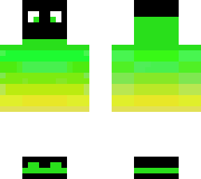 green rainbow