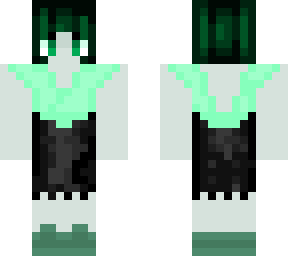 green skin (part of a rainbow series)
