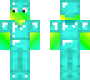 greenrainbow w/ full diamond armor