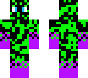 hacker skin with purple flame