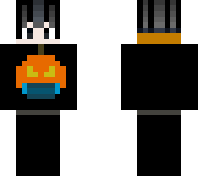 halloween boy but  frogot the skin color