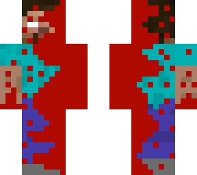 herobrine blood bath