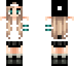 hoodie girl  i need ideas